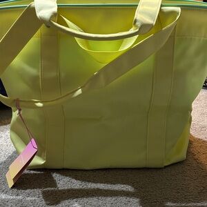 Stoney Clover x Target Collab Yellow Tote Bag